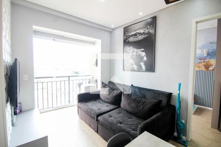 Sala de apartamento à venda com 2 quartos, 38m² em Vila Invernada, São Paulo