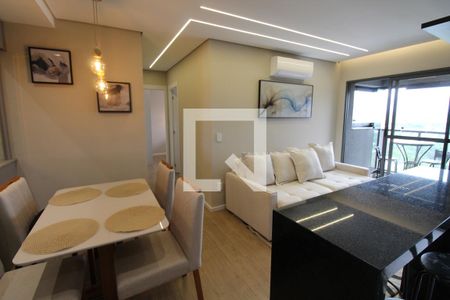 Sala de apartamento para alugar com 2 quartos, 59m² em Jardim Esplanada, São José dos Campos