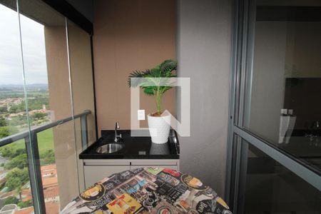 Sala de apartamento para alugar com 2 quartos, 59m² em Jardim Esplanada, São José dos Campos