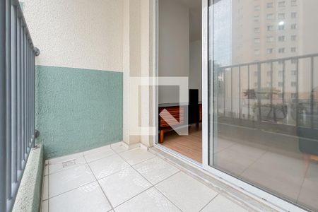 Varanda da Sala de apartamento para alugar com 2 quartos, 50m² em Liberdade, São Paulo