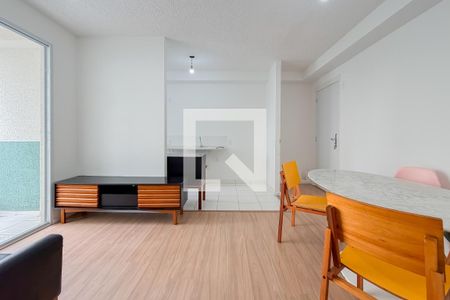 Sala de apartamento para alugar com 2 quartos, 50m² em Liberdade, São Paulo