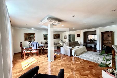 Sala  de apartamento para alugar com 3 quartos, 170m² em Copacabana, Rio de Janeiro