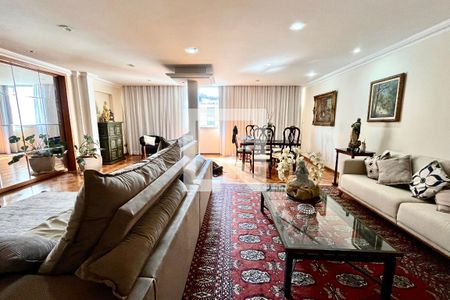 Sala  de apartamento para alugar com 3 quartos, 170m² em Copacabana, Rio de Janeiro