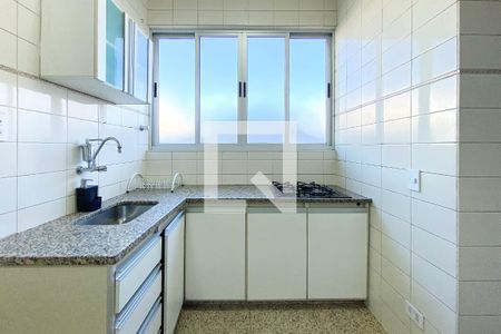 Cozinha de apartamento à venda com 3 quartos, 89m² em Prado, Belo Horizonte
