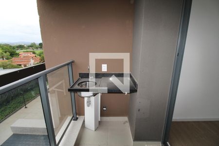 Sala de apartamento para alugar com 2 quartos, 59m² em Jardim Esplanada, São José dos Campos