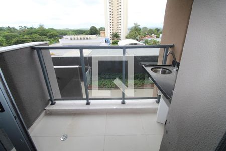 Sala de apartamento para alugar com 2 quartos, 59m² em Jardim Esplanada, São José dos Campos