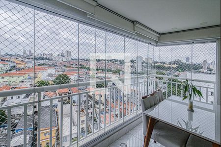 Sacada de apartamento à venda com 2 quartos, 64m² em Vila da Saúde, São Paulo