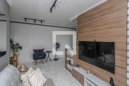 Sala de apartamento à venda com 2 quartos, 64m² em Vila da Saúde, São Paulo