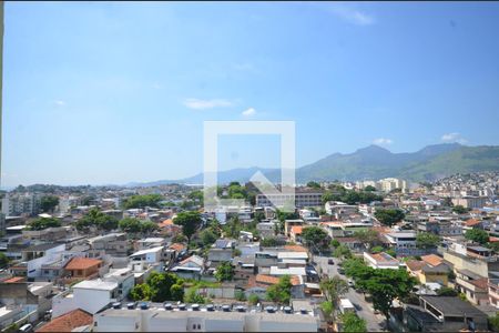 Vista da Sala de apartamento para alugar com 2 quartos, 58m² em Cascadura, Rio de Janeiro
