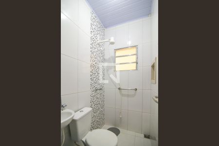 edicula banheiro  de casa para alugar com 4 quartos, 191m² em Jardim Hubert, Indaiatuba