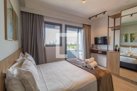 Foto 01 de kitnet/studio à venda com 1 quarto, 24m² em Vila Olímpia, São Paulo