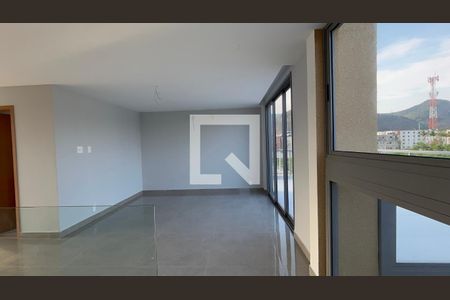 Sala 2 de casa de condomínio à venda com 4 quartos, 388m² em Recreio dos Bandeirantes, Rio de Janeiro