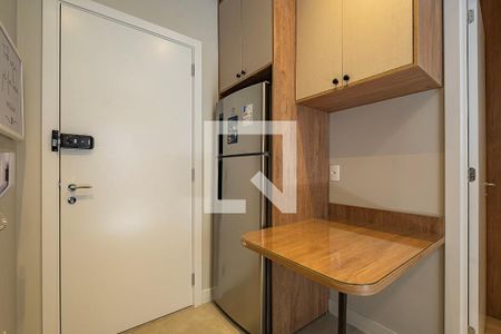Sala/Cozinha de apartamento para alugar com 1 quarto, 28m² em Pinheiros, São Paulo