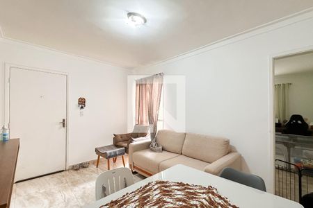 Sala de apartamento à venda com 2 quartos, 55m² em Taboão, São Bernardo do Campo