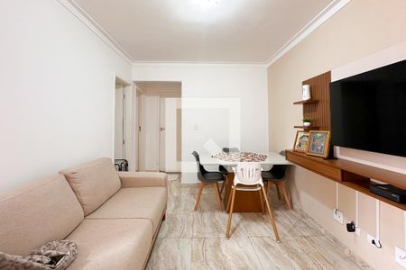 Sala de apartamento à venda com 2 quartos, 55m² em Taboão, São Bernardo do Campo