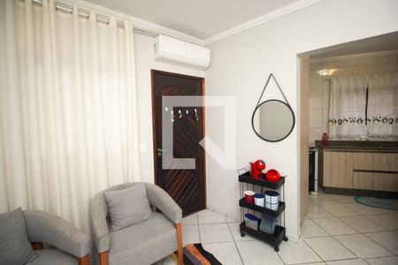 Sala de apartamento para alugar com 2 quartos, 90m² em Vila Guaraciaba, Santo André