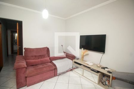 Sala de apartamento para alugar com 2 quartos, 90m² em Vila Guaraciaba, Santo André