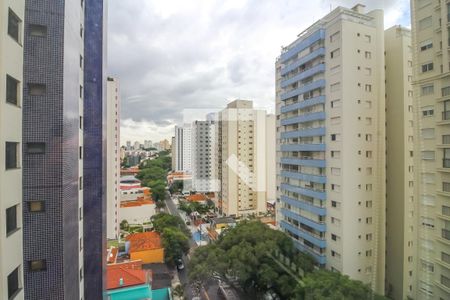 Varanda de apartamento à venda com 3 quartos, 142m² em Vila Ipojuca, São Paulo