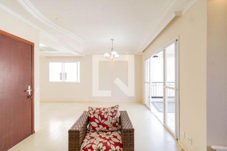 Sala de apartamento à venda com 3 quartos, 142m² em Vila Ipojuca, São Paulo