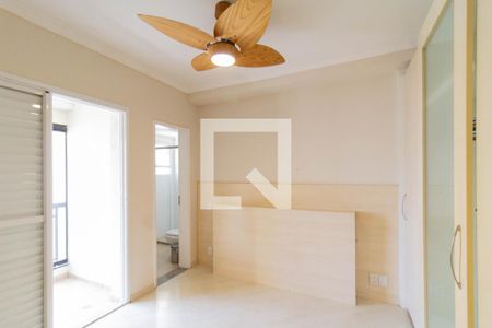 Suíte de apartamento à venda com 3 quartos, 142m² em Vila Ipojuca, São Paulo