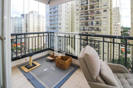 Varanda de apartamento à venda com 3 quartos, 142m² em Vila Ipojuca, São Paulo