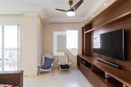 Sala de apartamento à venda com 3 quartos, 142m² em Vila Ipojuca, São Paulo