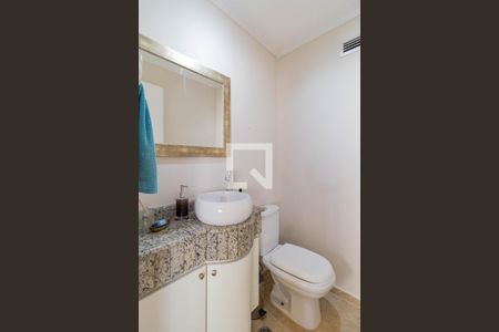 Lavabo de apartamento à venda com 3 quartos, 142m² em Vila Ipojuca, São Paulo