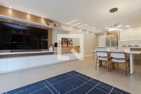 Sala de apartamento à venda com 2 quartos, 89m² em Brooklin, São Paulo