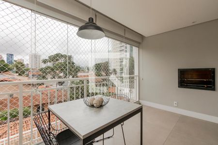 Varanda de apartamento à venda com 2 quartos, 89m² em Brooklin, São Paulo