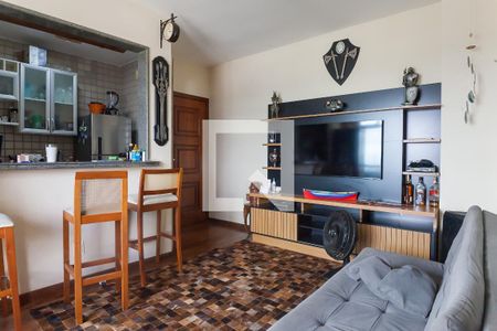 sala de apartamento à venda com 1 quarto, 49m² em Cruzeiro, Belo Horizonte