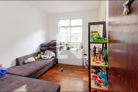 Quarto 2 de apartamento para alugar com 3 quartos, 101m² em Santo Antônio, Belo Horizonte