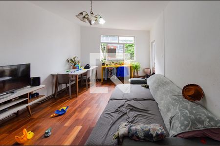 Sala de apartamento para alugar com 3 quartos, 101m² em Santo Antônio, Belo Horizonte