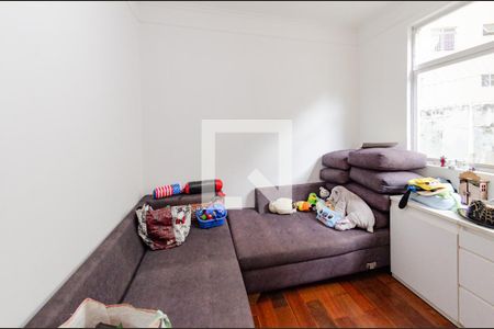 Quarto 2 de apartamento para alugar com 3 quartos, 101m² em Santo Antônio, Belo Horizonte