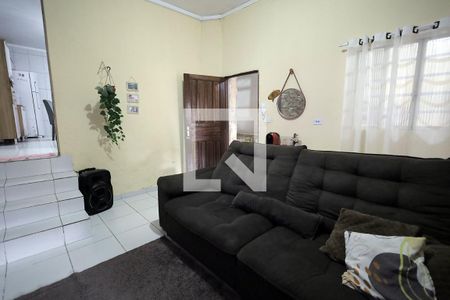 Sala de casa à venda com 4 quartos, 167m² em Jardim Ipanema, Santo André