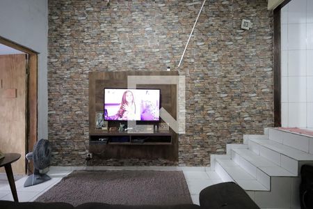 Sala de casa à venda com 4 quartos, 167m² em Jardim Ipanema, Santo André