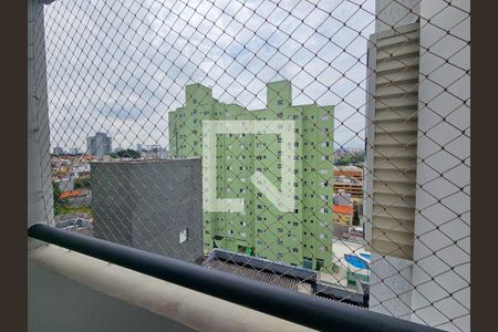 Varanda da Sala de apartamento para alugar com 3 quartos, 95m² em Pinheirinho, Santo André