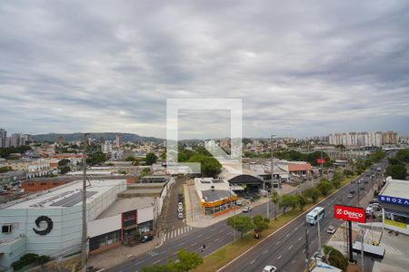 Varanda _ Vista  de apartamento à venda com 2 quartos, 52m² em São Sebastião, Porto Alegre