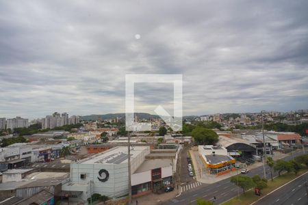 Quarto suíte _ Vista  de apartamento à venda com 2 quartos, 52m² em São Sebastião, Porto Alegre