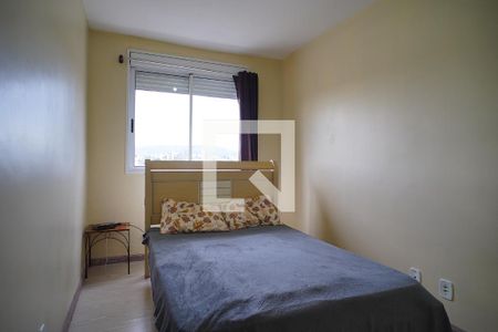 Quarto suíte  de apartamento à venda com 2 quartos, 52m² em São Sebastião, Porto Alegre