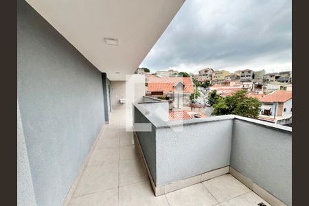 Varanda gourmet de apartamento à venda com 3 quartos, 69m² em Jardim Paraíso, São Paulo