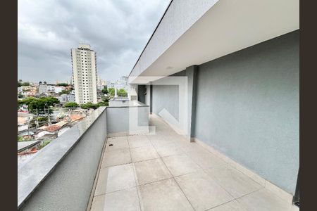 Varanda gourmet de apartamento à venda com 3 quartos, 69m² em Jardim Paraíso, São Paulo