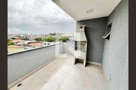 Varanda gourmet de apartamento à venda com 3 quartos, 69m² em Jardim Paraíso, São Paulo