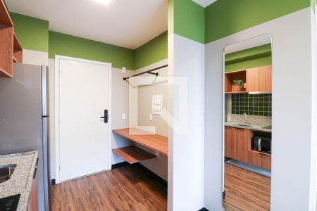 Studio de kitnet/studio para alugar com 1 quarto, 25m² em Jardim das Acacias, São Paulo