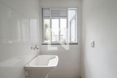 Sala/Cozinha/Área de Serviço de apartamento à venda com 2 quartos, 39m² em Jardim Paraíso, São Paulo