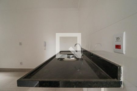 Sala/Cozinha/Área de Serviço de apartamento à venda com 2 quartos, 39m² em Jardim Paraíso, São Paulo