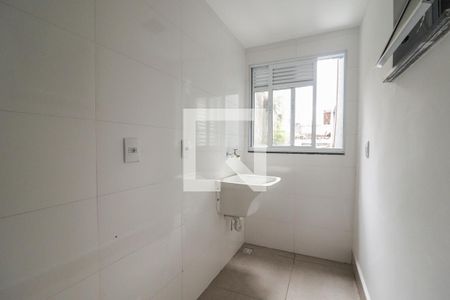 Sala/Cozinha/Área de Serviço de apartamento à venda com 2 quartos, 39m² em Jardim Paraíso, São Paulo