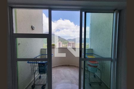 Varanda de apartamento à venda com 2 quartos, 94m² em Recreio dos Bandeirantes, Rio de Janeiro