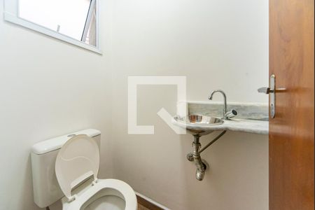 Lavabo de apartamento para alugar com 2 quartos, 70m² em Vila Valparaíso, Santo André