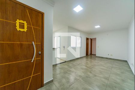 Sala de apartamento para alugar com 2 quartos, 70m² em Vila Valparaíso, Santo André