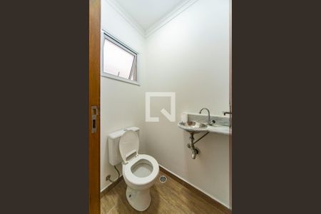 Lavabo de apartamento para alugar com 2 quartos, 70m² em Vila Valparaíso, Santo André